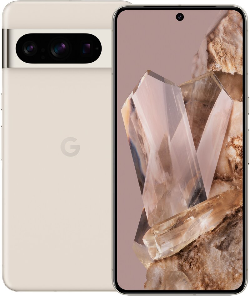 Google Pixel 8 Pro / 128GB – Porcelain