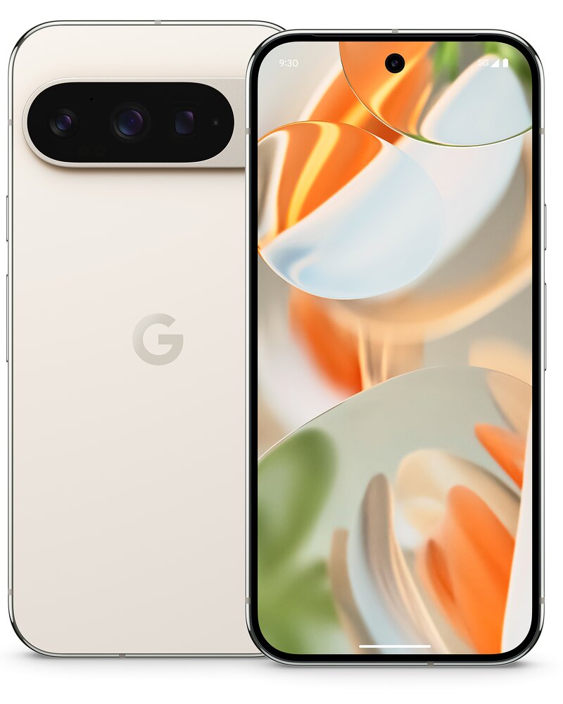 Google Pixel 9 Pro / 128GB – Porcelain