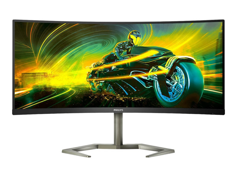 Product Image for Philips 34M1C5500VA Curved / 34" / VA / 3440 x 1440 / 165 Hz / 4ms / 2xHDMI,2xDP