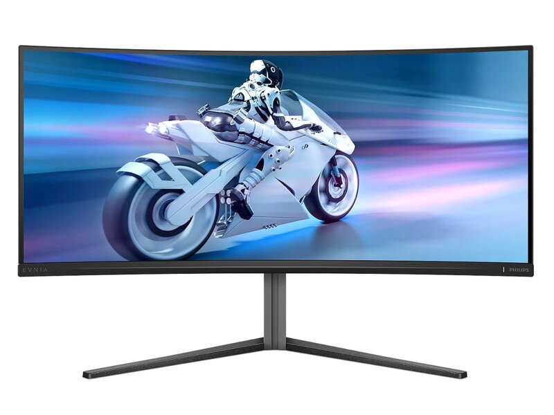 Philips Evnia 34M2C6500 Curved / 34″ / QD-OLED / 3440 x 1440 / 175 Hz / 0,03ms / 2xHDMI,DP