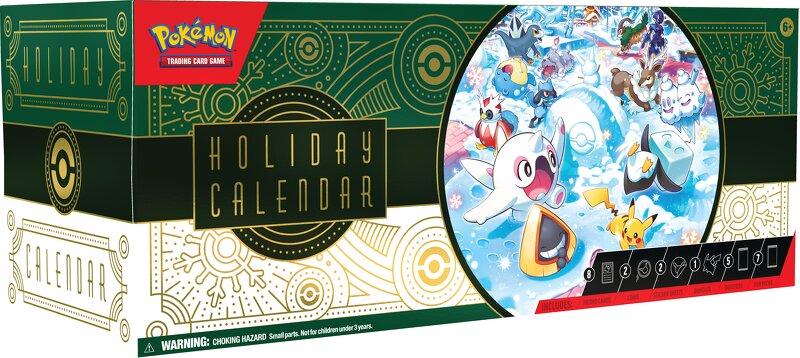 Pokemon The Card Game Adventskalender 2024