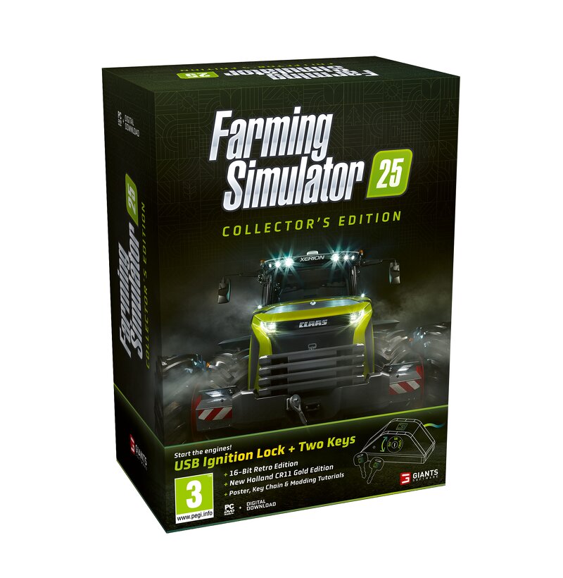 Farming Simulator 25 Collectors Edition (PC)