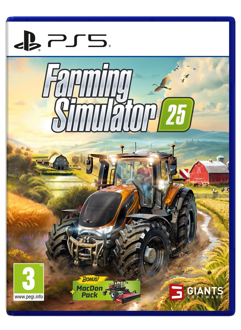 Giants Farming Simulator 25 (PS5)
