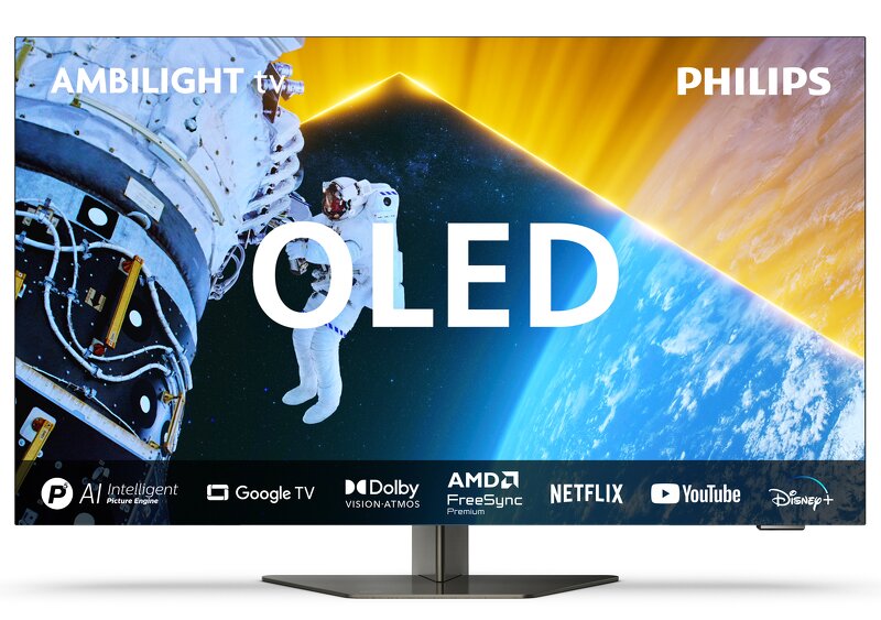 Philips 42″ 42OLED809 / 4K / OLED / 120 Hz / Ambilight / Smart TV