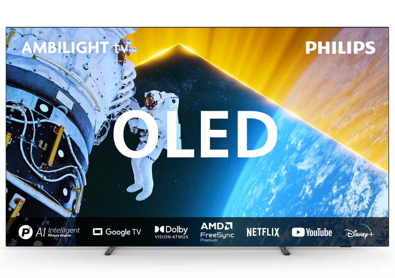 Product Image for Philips 77" 77OLED809 / 4K / OLED / 120 Hz / Ambilight / Smart TV
