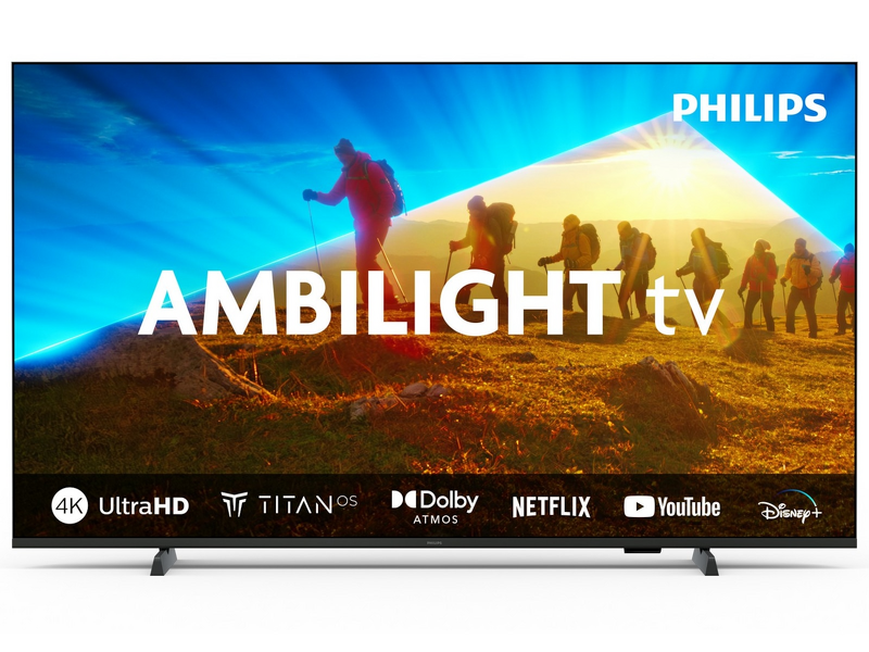 Product Image for Philips 50" 50PUS8009 / 4K / LED / 60 Hz / Ambilight / Smart TV