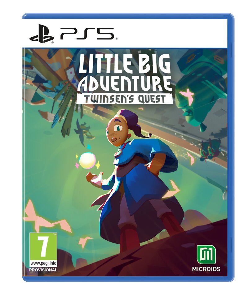 Little Big Adventure: Twinsen’s Quest (PS5)