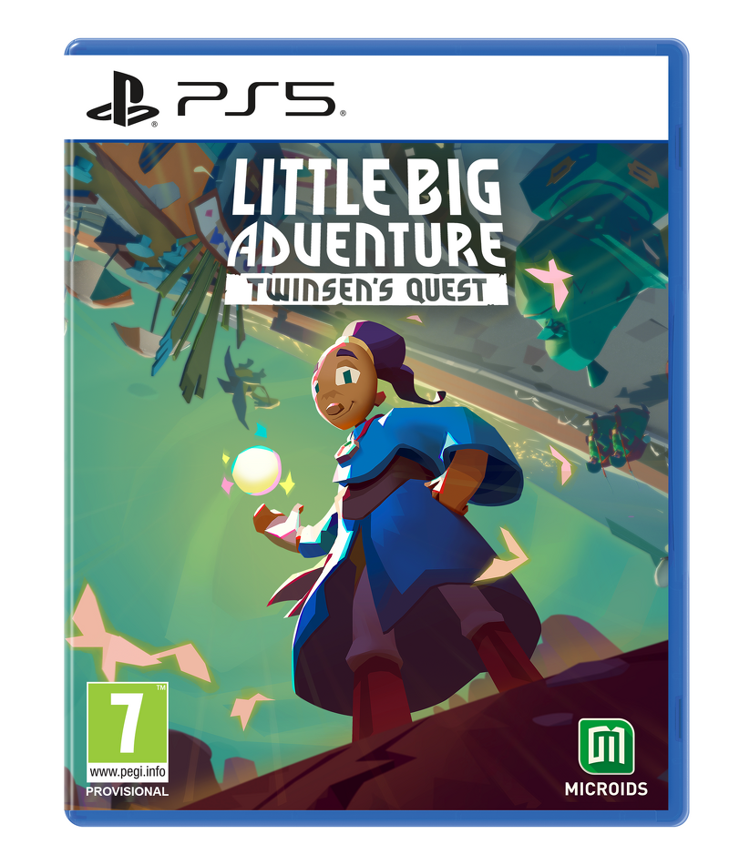 Product Image for Little Big Adventure: Twinsen’s Quest (PS5)