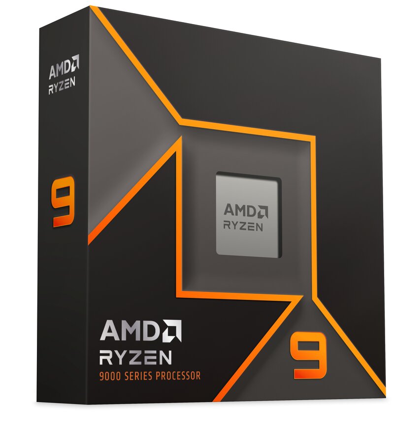 AMD Ryzen 9 9900X / 12 Cores / 24 Threads / 4.4 Ghz