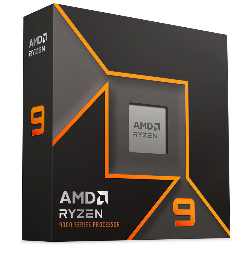 Product Image for AMD Ryzen 9 9900X / 12 Cores / 24 Threads / 4.4 Ghz