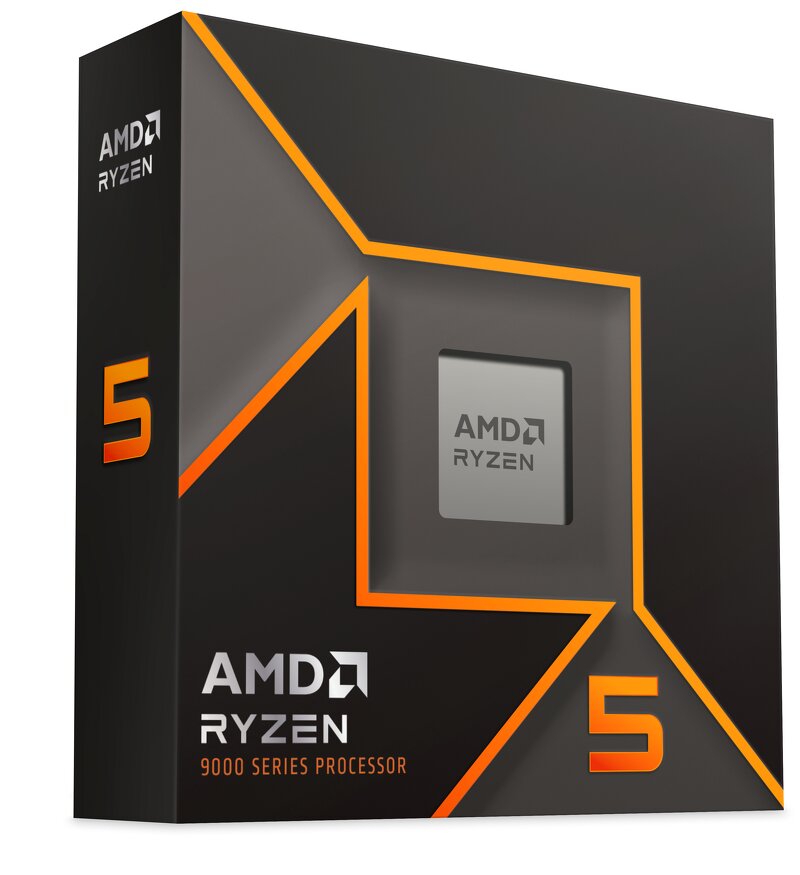 AMD Ryzen 5 9600X / 6 Cores / 12 Threads / 3.9 Ghz