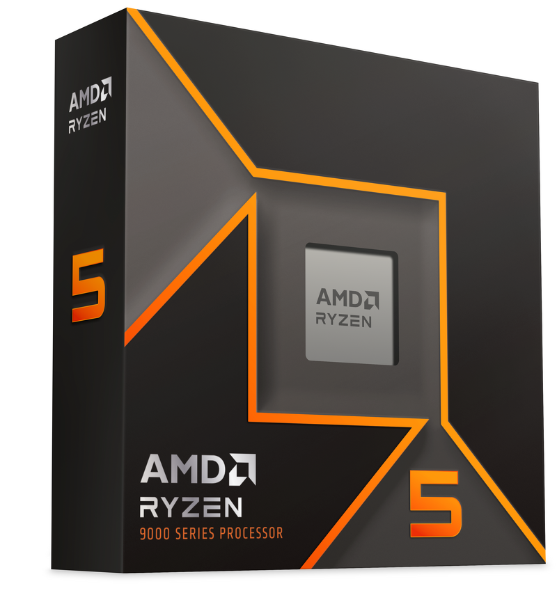 Product Image for AMD Ryzen 5 9600X / 6 Cores / 12 Threads / 3.9 Ghz
