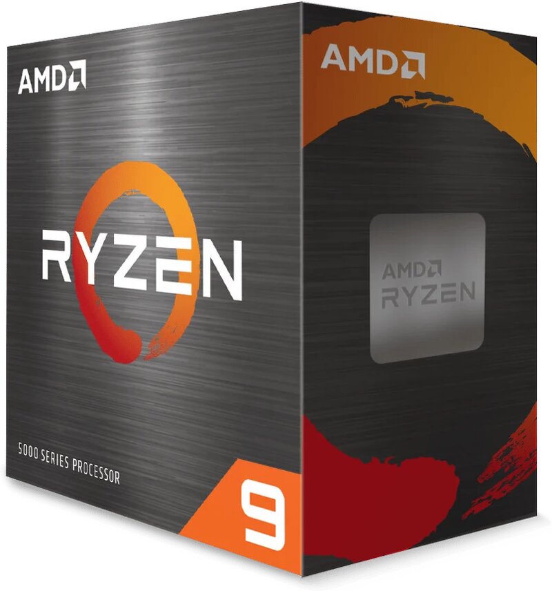 AMD Ryzen 9 5900XT / 16 Cores / 32 Threads / 3.3 Ghz