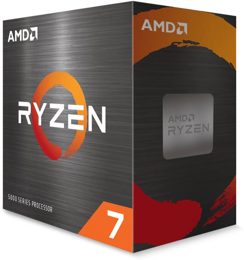 AMD Ryzen 7 5800XT / 8 Cores / 16 Threads / 3.8 Ghz