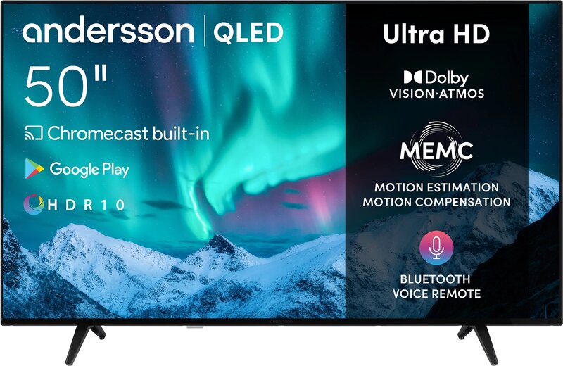 Andersson 50" QLED5050UHD Flat TV