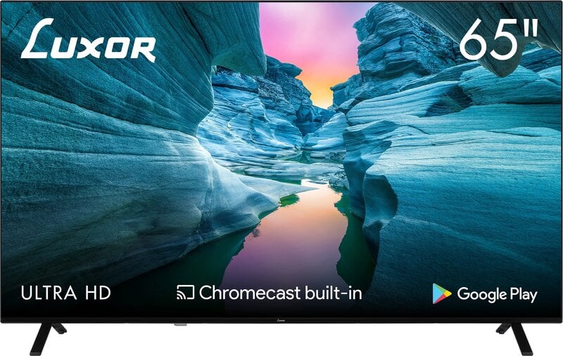 Luxor 65″ LX6540UHD Flat TV