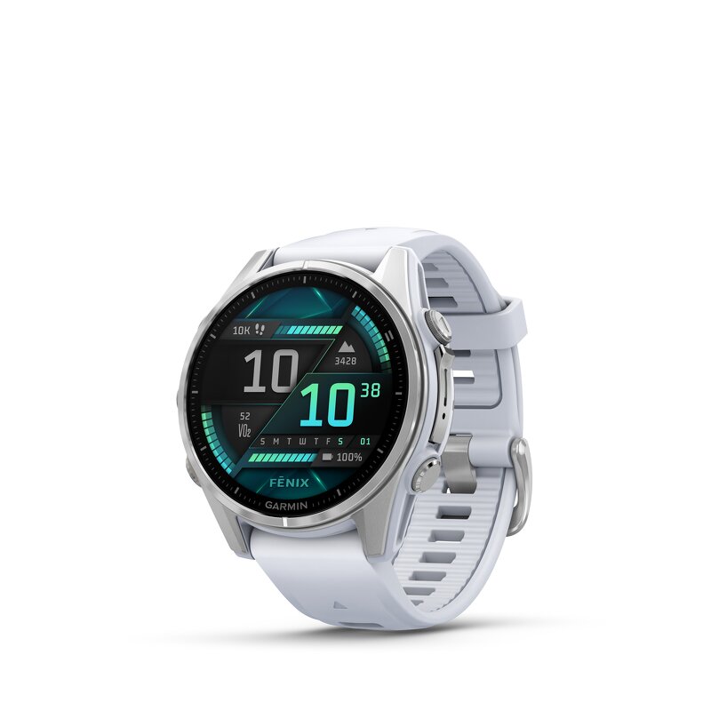 Garmin fenix 8 AMOLED 43mm – Whitestone