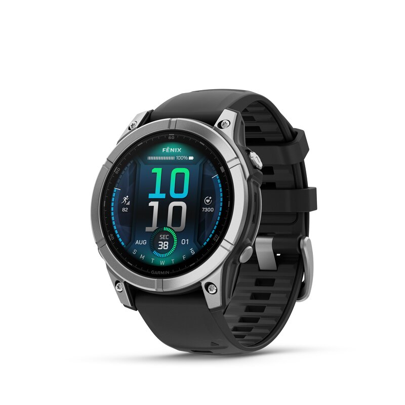 Garmin fenix E 47mm - Grafitgrå