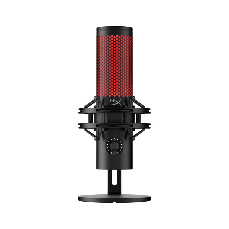 HyperX QuadCast 2 – USB Microphone (Black)