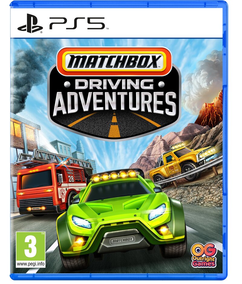 Casual Brothers Matchbox Driving Adventures (PS5)