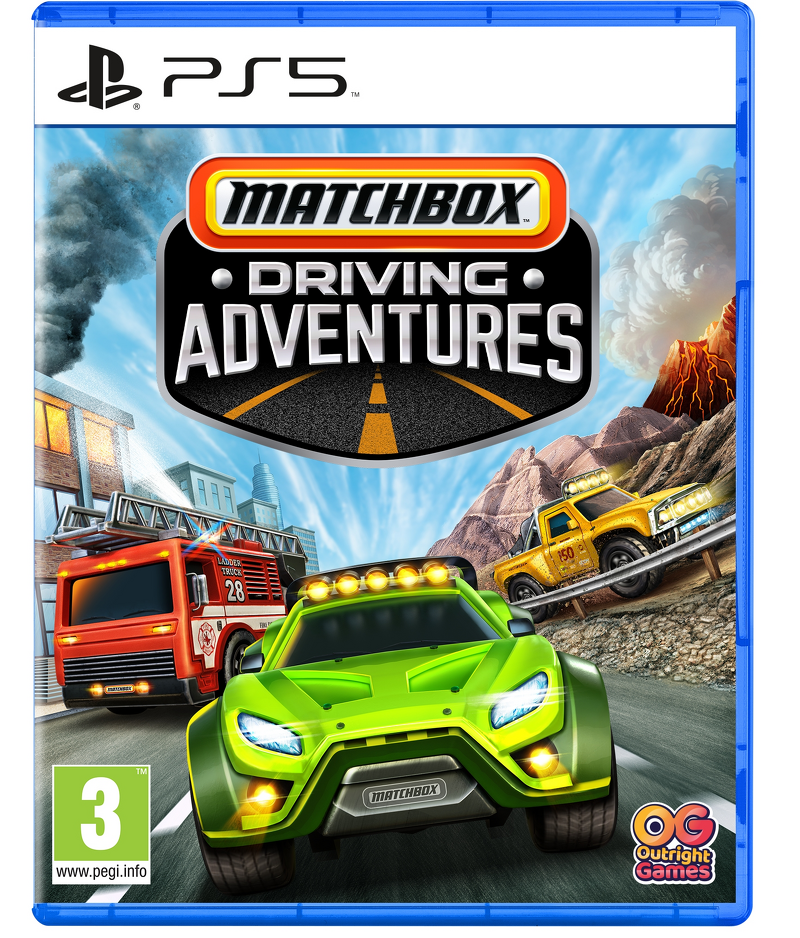 Product Image for Matchbox Driving Adventures (PS5)
