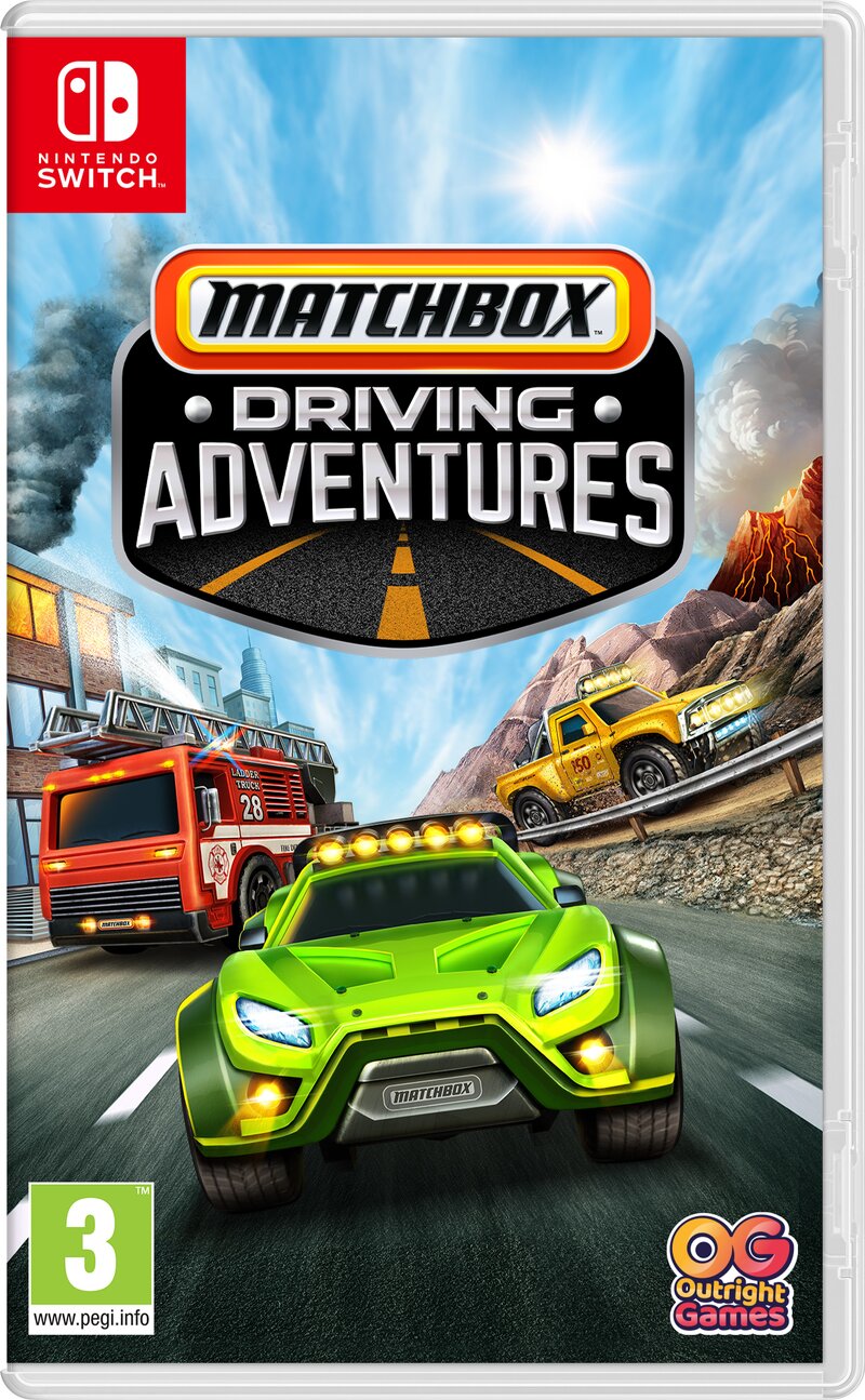 Casual Brothers Matchbox Driving Adventures (Switch)