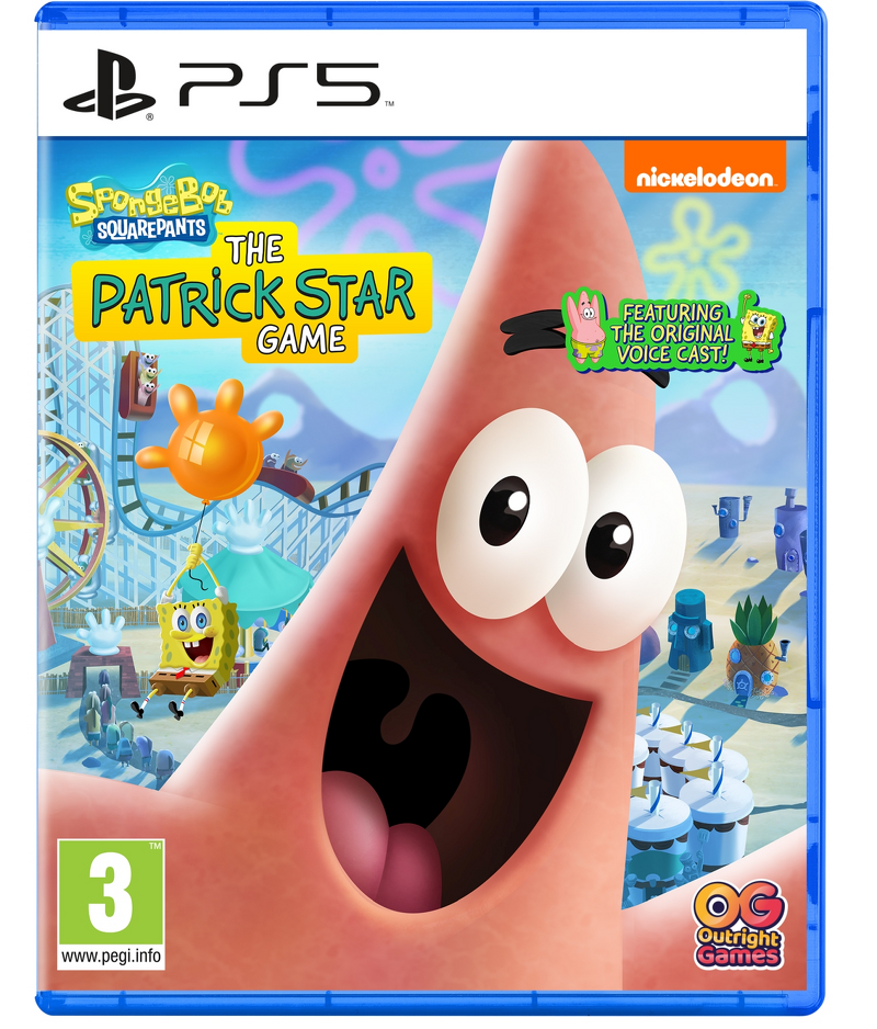 Product Image for SpongeBob SquarePants: The Patrick Star Game (PS5)