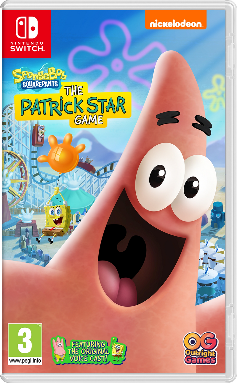 Product Image for SpongeBob SquarePants: The Patrick Star Game (Switch)