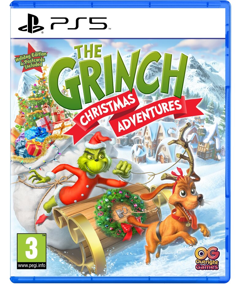 Outrightgames The Grinch: Christmas Adventures (PS5)