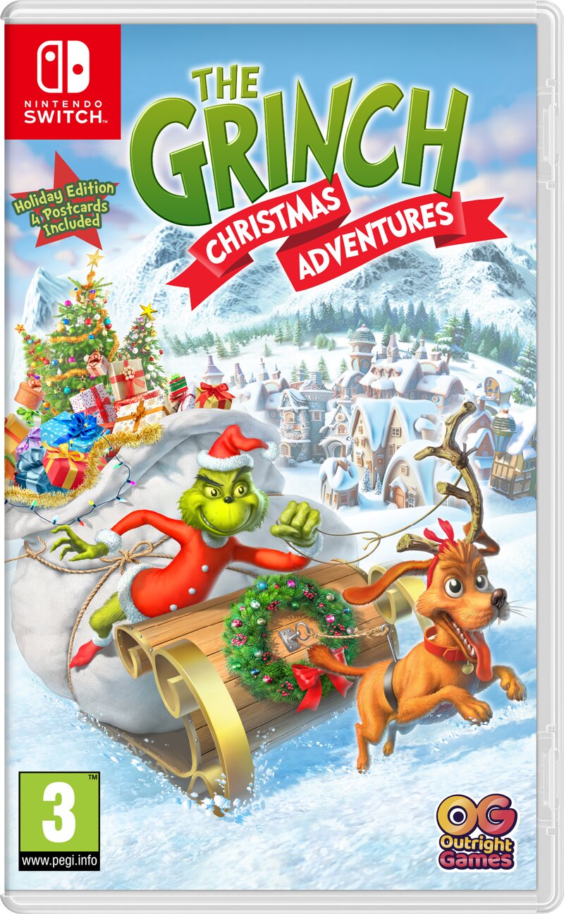 The Grinch: Christmas Adventures (Switch)