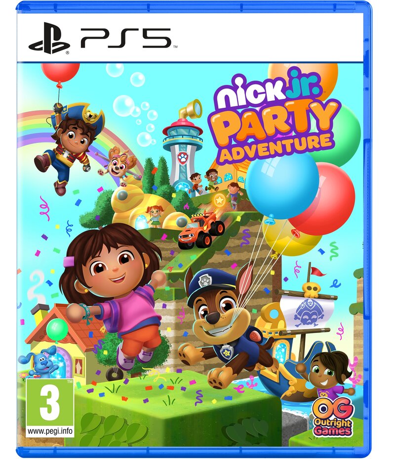 Melbot Studios Nick Jnr Party Adventure (PS5)