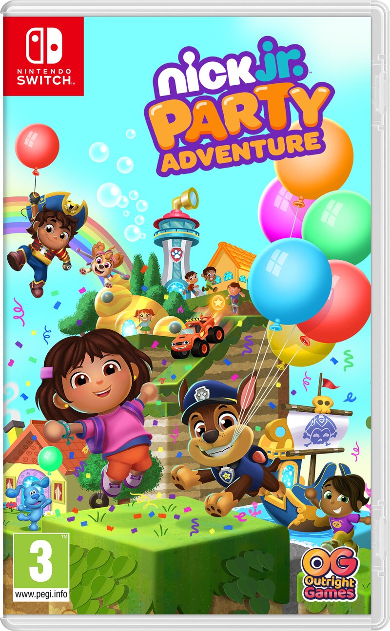 Melbot Studios Nick Jnr Party Adventure (Switch)