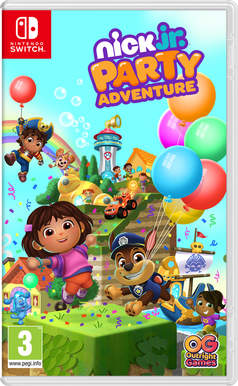 Product Image for Nick Jnr Party Adventure (Switch)