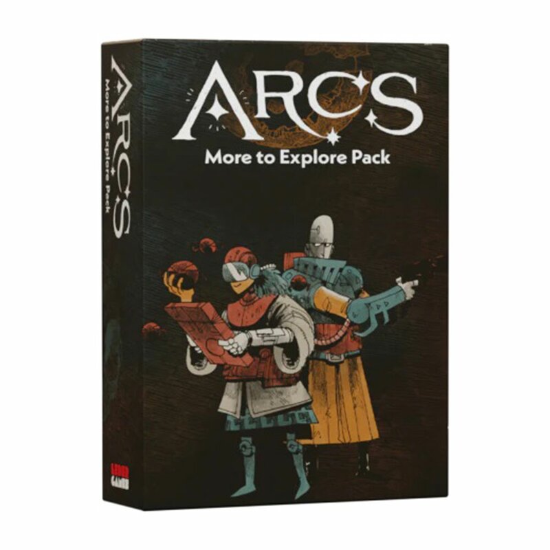 Leder Games Arcs: More to Explore (EN)