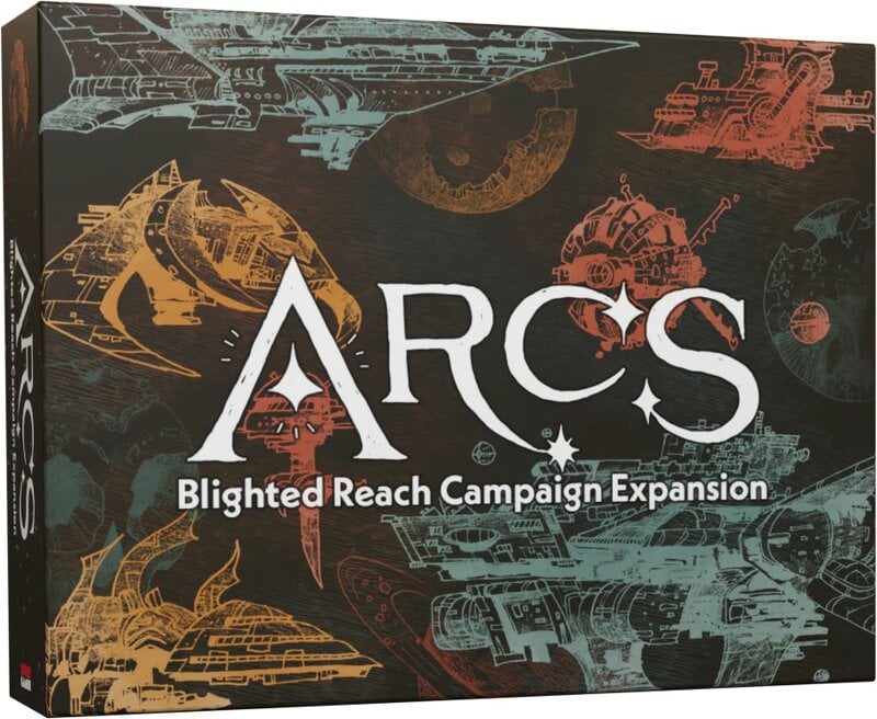 Leder Games Arcs: The Blighted Reach Campaign (EN)