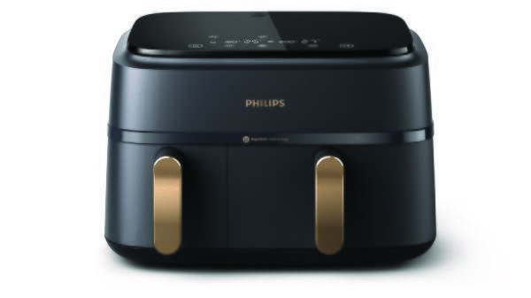 Philips Airfryer NA352/00 Dual basket (Fyndvara – Klass 1)