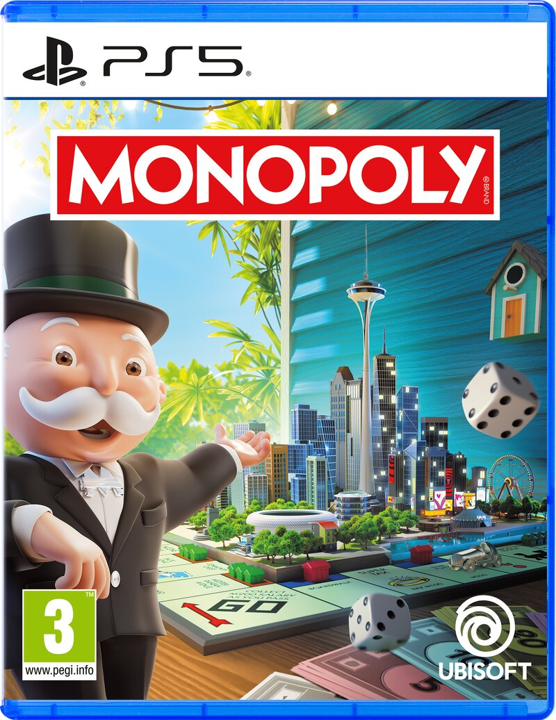 Ubisoft Monopoly (PS5)