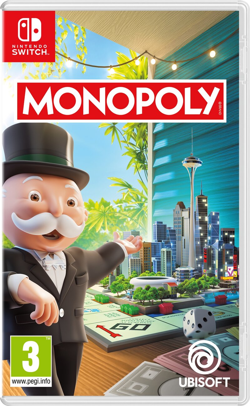 Ubisoft Monopoly (Switch)