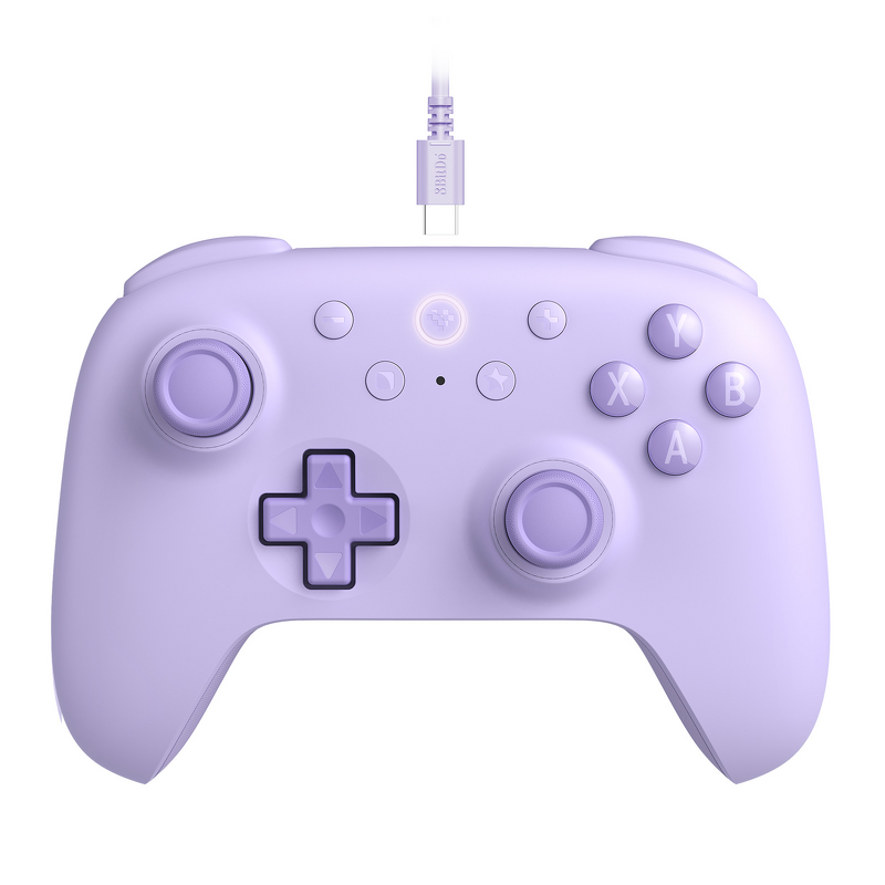 Product Image for 8BitDo Ultimate 2C Wired Pad - Purple
