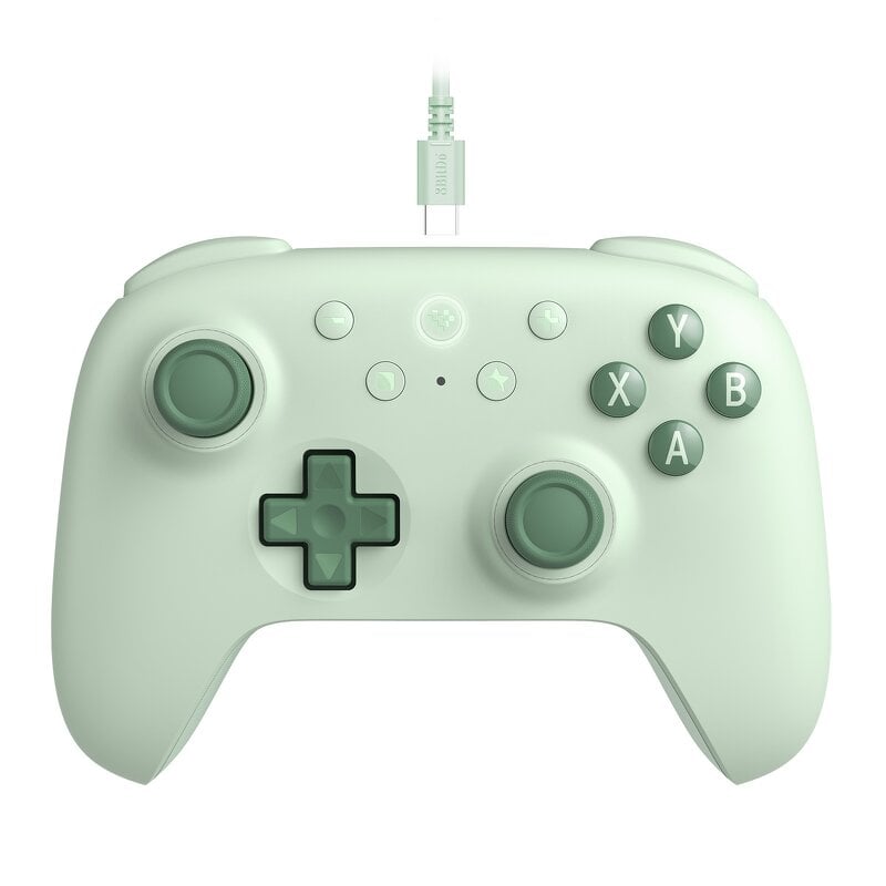 8BitDo Ultimate 2C Wired Pad - Green