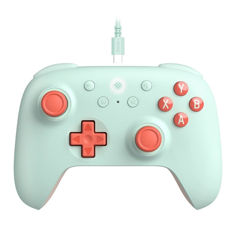 8BitDo Ultimate 2C Wired Pad - Mint