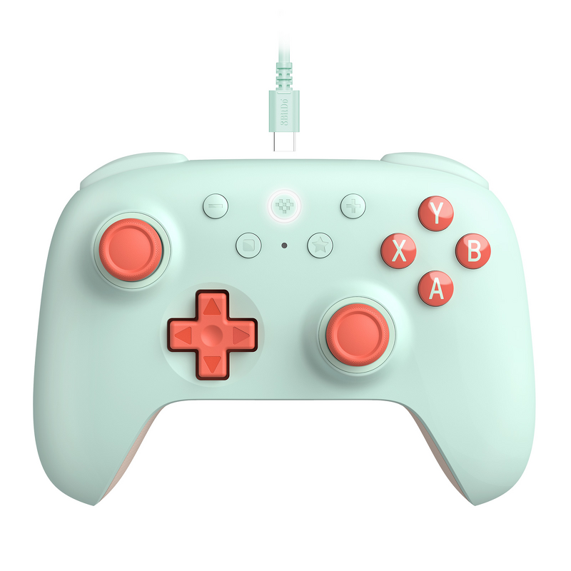 Product Image for 8BitDo Ultimate 2C Wired Pad - Mint