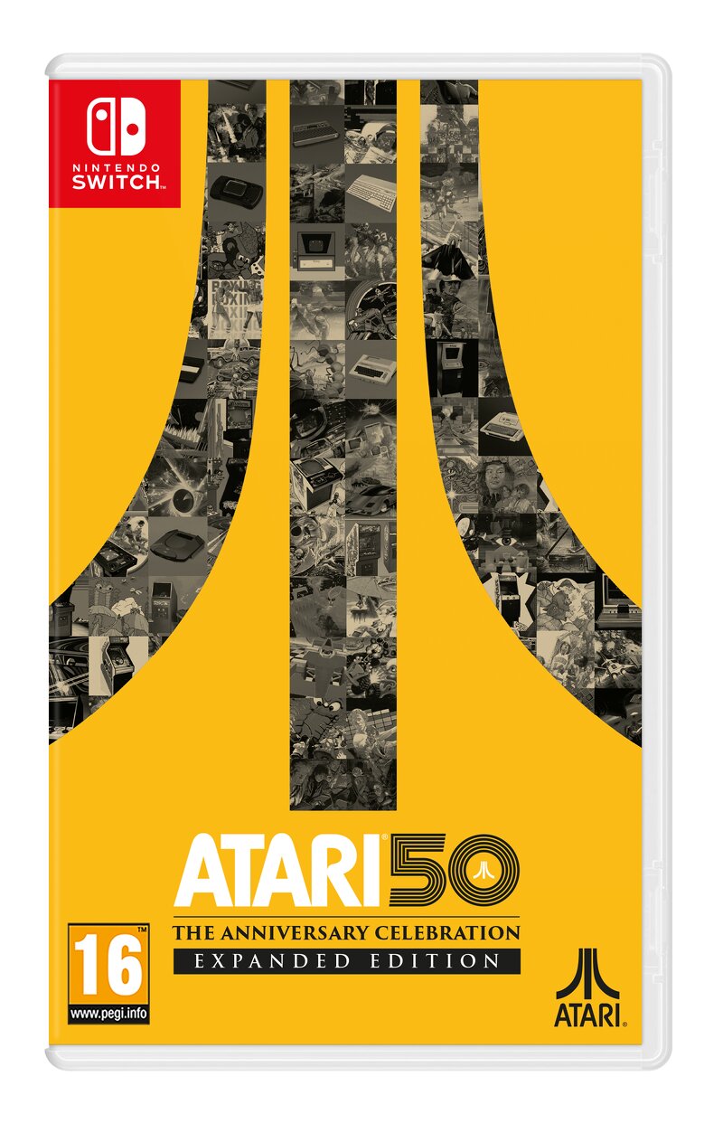 Atari 50: The Anniversary Celebration Expanded Edition (Switch)