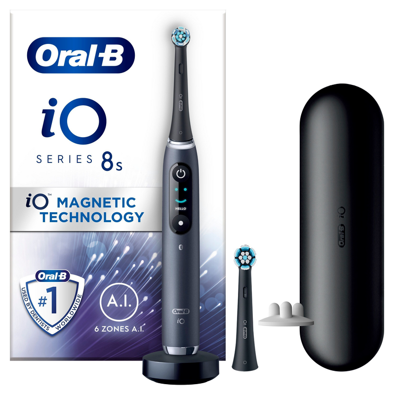 Product Image for Oral-B iO 8 Eltandborste - Svart