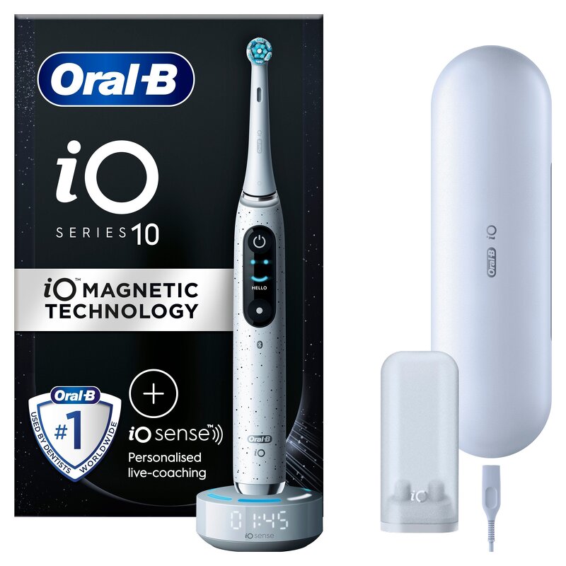 Oral-B iO 10 Eltandborste - Vit