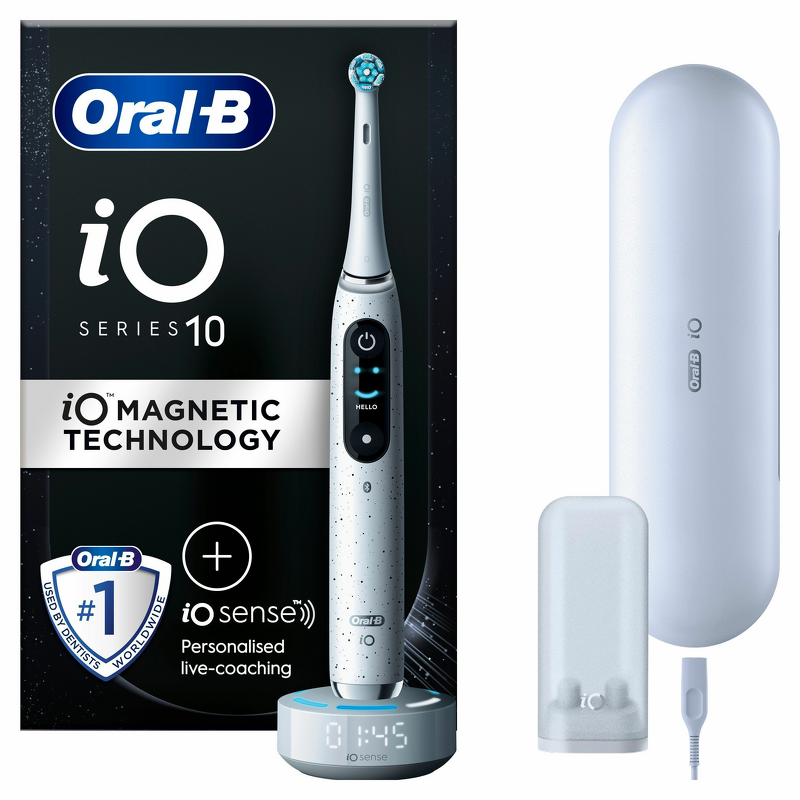 Product Image for Oral-B iO 10 Eltandborste - Vit