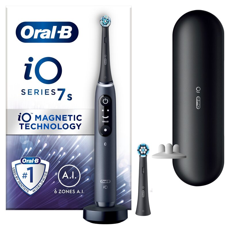 Oral-B iO 7 Eltandborste - Svart