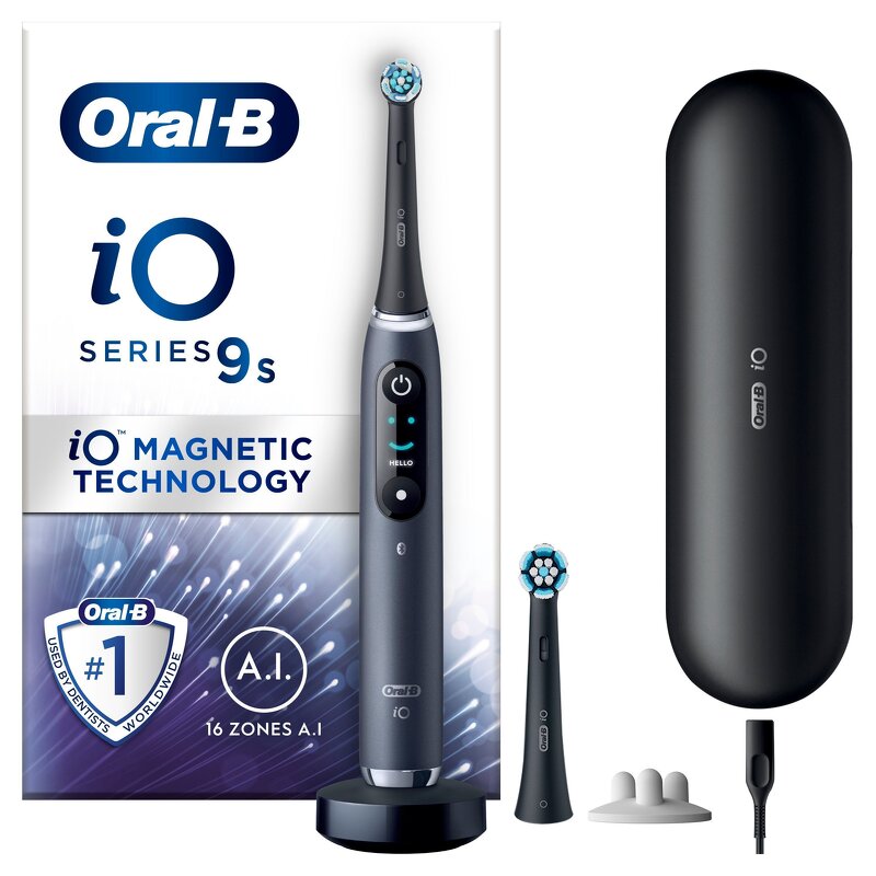 Oral-B iO 9 Eltandborste - Svart