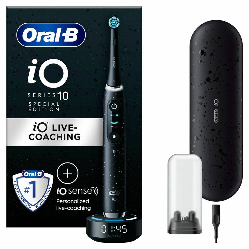 Product Image for Oral-B iO 10 Eltandborste - Svart