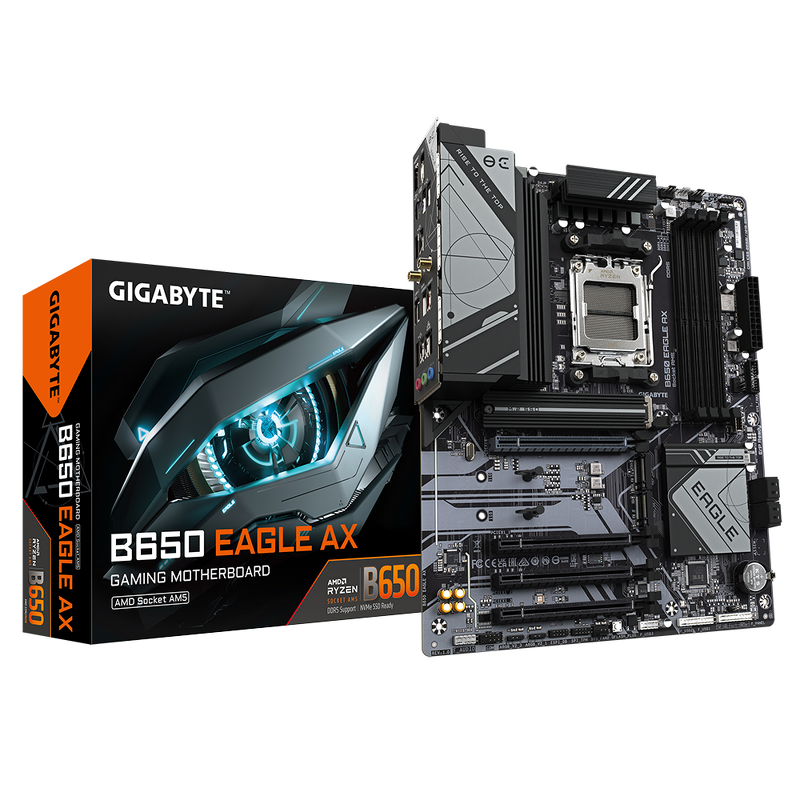 Product Image for Gigabyte B650 EAGLE AX WIFI D5